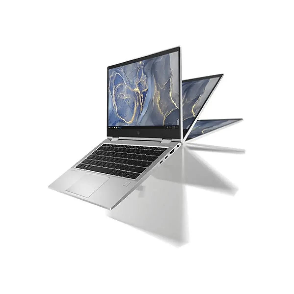 HP EliteBook x360 1030 G7 - i5 Gen 10 - 16 Go RAM - SSD 256 Go - Linux
